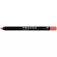 Provoc Gel Lip Liner 35 Sexy Silohette Гелевая подводка в карандаше для губ