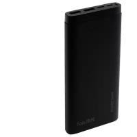 Внешний аккумулятор повербанк FaisON FS-PB-901, Classic, 10000 mAh, чёрный