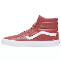 Кеды VANS Sk8-Hi SK8-Hi Reissue, повседневные, натуральная кожа, высокие