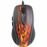 Мышь A4Tech XL-750BK (Fiery red) USB