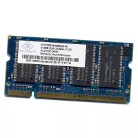 Оперативная память Nanya 512 МБ DDR 333 МГц SODIMM CL2.5 NT512D64SH8B0GN-6K