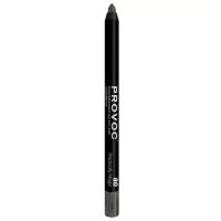 PROVOC Подводка гелевая в карандаше для глаз, 80 кошачий глаз / Gel Eye Liner Practically Magic