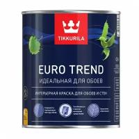 Краска акриловая Tikkurila Euro Trend матовая белый матовый 0.9 л