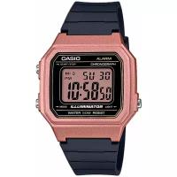 Японские наручные часы Casio Collection W-217HM-5AVEF с хронографом