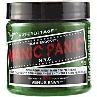 Manic Panic Зеленая краска для волос профессиональная Classic Venus Envy 118 мл