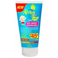Флоресан Ф-411 Africa Kids крем солнцезащитный для детей самых маленьких для чувствительной кожи SPF 45 SPF 30, 50 мл