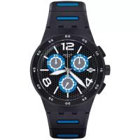 SWATCH Часы наручные BLACK SPY SUSB410