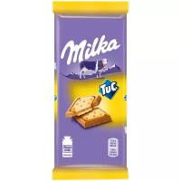 Шоколад плиточный Milka TUC / Милка Тук 87 гр 1 шт