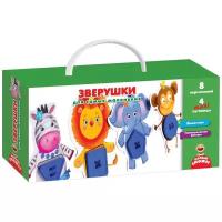 Игра шнуровка Зверушки для самых маленьких (VT2905-11)