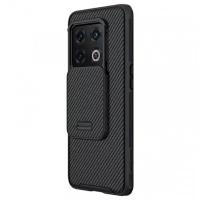 Накладка Nillkin Cam Shield Pro пластиковая для OnePlus 10 Pro Black (черная)