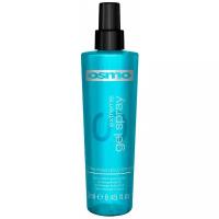 OSMO Extreme Xfirm Gel Spray Экстремальный гель-спрей, жидкий лак для волос, для супер-стойких вечерних причесок с блеском, 250 мл