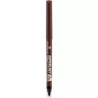 Essence Карандаш для бровей Superlast 24h Eyebrow Pomade Pencil Waterproof, оттенок 30 dark brown