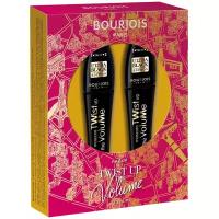 Набор Тушь объемная для ресниц Bourjois 2 в 1 Twist Up The Volume