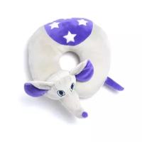 Подушка для путешествий детская "Слон" Travel Blue Flappy the Elephant Travel Neck Pillow.Арт.283 TRAVEL BLUE