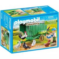 Набор с элементами конструктора Playmobil Country 70138 Курятник