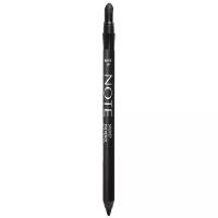 Note Карандаш для глаз Smokey Eye Pencil, оттенок 01 black