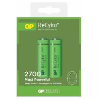 Аккумулятор Ni-Mh 2600 мА·ч 1.2 В GP AA ReCyko+ 2700