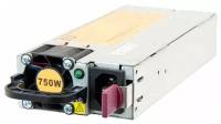 Блок питания HP Gen8 G8 Server 750W Platinum Power Supply 656363-B21,643932-001, 643955-201