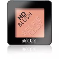 Alvin D'or, Румяна пудровые HD Blush Selfie Ready (тон 08)