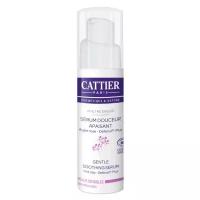 Cattier Gentle Soothing Serum Сыворотка успокаивающая Нежная защита для чувствительной кожи лица