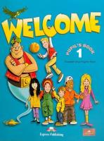 Welcome 1. Pupil's Book. Beginner. Учебник (+My Alphabet Book: приложение) (комплект из 2 книг)