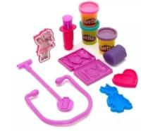 Play-Doh набор пластилина "Доктор Плюшева"