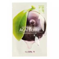 The Saem Тканевая маска Natural Acai Berry Mask Sheet, 21 мл