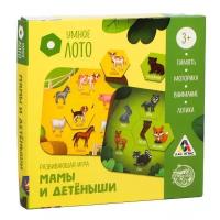 Настольная игра ЛАС ИГРАС Умное лото. Мамы и детеныши