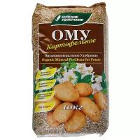 Удобрение "Картофельное" ОМУ (органоминеральное), Буйские удобрения 10 кг