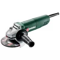 Угловая шлифовальная машина Metabo W850-125