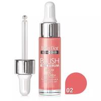 Alvin D'or Жидкие румяна Blush double Serum B-3