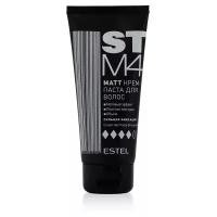 ESTEL матт Крем - паста для волос STM4 Сильная Фиксация, 100мл