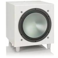 Сабвуфер Monitor Audio Bronze W10 назначение: для домашнего кинотеатра, 1 колонка, white ash