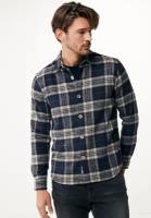 Рубашка мужская Flanel checked; цв.Navy; р.M