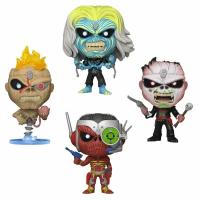 Фигурки Funko POP! Rocks Iron Maiden Eddie (GW) (Exc) 4PK 69586