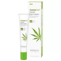 Andalou Naturals Крем для кожи вокруг глаз CannaCell D.Puff Eye Cream