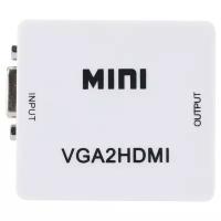 Конвертер VGA2HDMI белый