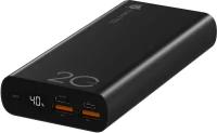 Внешний аккумулятор (powerbank) NAVITEL PWR20 AL BLACK