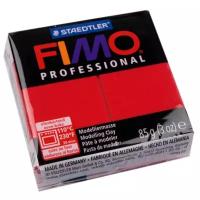 Полимерная глина FIMO Professional запекаемая 85 г пунцовый (8004-29) красный 85 г