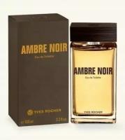 Yves Rocher / Ив Роше / "Ambre Noir", Туалетная Вода, 100 мл