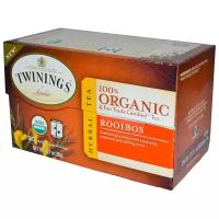 Чай травяной Twinings Rooibos organic в пакетиках