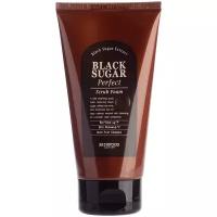 SKINFOOD пенка-скраб для лица Black Sugar Perfect Scrub Foam