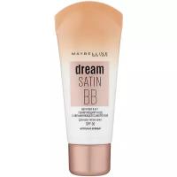 Maybelline New York BB крем Dream Satin, SPF 30, 30 мл, оттенок: натурально-бежевый