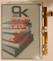 Экран для электронной книги e-ink 9.7" PVI ED097OC1(LF) (1200x825)