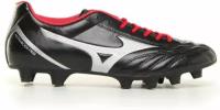 Бутсы Mizuno, размер 8 UK, черный, белый