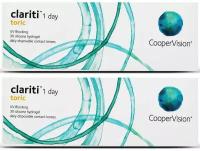 Контактные линзы CooperVision Clariti 1 day toric, 30 шт