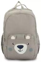 Рюкзак для школы «Bear» 477 Grey