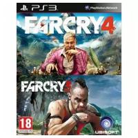 Far Cry 3 + Far Cry 4 Русская Версия (PS3)