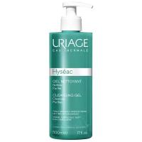 Uriage гель очищающий Hyseac