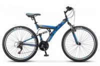 Велосипед STELS Focus V 26 18-sp V030*LU086305*LU083836 dark blue / blue